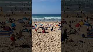 Fistral BeachNewquay Cornwall [upl. by Enialem]