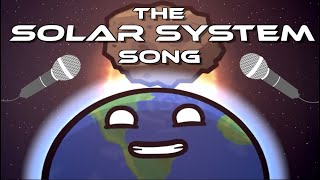 The Solar System Song SolarBalls But I SING LeoScordoSimpson stefanpwinc [upl. by Sarkaria]