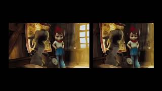 Hoodwinked 2005 Be Prepared WideScreen vs FullScreen [upl. by Sanson]