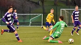 U21  RSC AnderlechtSTVV 11 [upl. by Aanas]