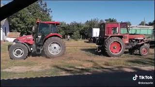 Universal U650 vs Case Farmall 95A [upl. by Brause]