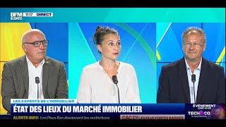 Immobilier  quels sont les indicateurs de la rentrée 2024  Olivier Marin [upl. by Jeanna557]