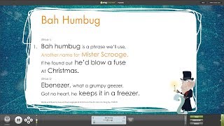 Bah Humbug Words on Screen™ Compilation [upl. by Nehepts]