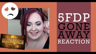 Five Finger Death Punch  Gone Away  REACTION [upl. by Baerman612]