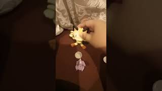 Meowth teaching Nidoran♂️ pokemon figure funny memes [upl. by Hitt]