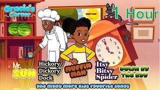 Miss Mary Mack  More Fun Kids Songs  Gracie’s Corner Compilation  Nursery Rhymes  Kids Songs [upl. by Nesyt]