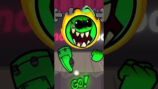 FNF Geometry Dash Playground Test VS Gameplay shorts [upl. by Loferski]