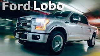 Ford Lobo 2015  manejamos a la reina por tres meses  Autocosmos [upl. by Alaecim]