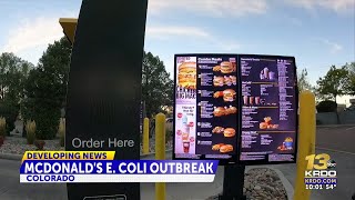 E Coli outbreak leaves one dead over two dozen in Colorado sick from McDonalds [upl. by Oflodur]