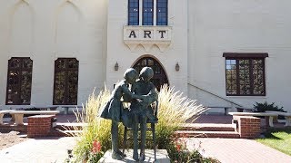 Springville Museum of Art  Springville Utah  Quick overview [upl. by Eceerehs]