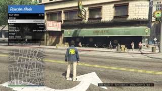 GTA V  How To Get In The FIB Building DIRECTOR MODE [upl. by Adnilreh]