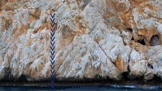 Cliff jump Alanya Turkey [upl. by Siroval]