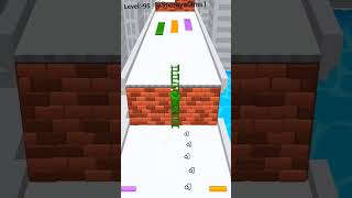 Ladder 🪜🪜 Master New Level95 Gameplay funny games [upl. by Codi]