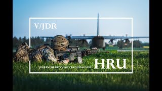 Forsvaret  Hærens Reaktionsstyrkeuddannelse  JDR [upl. by Anirrak796]