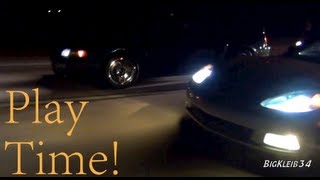 PLAY TIME  1000whp TBSS Procharged vs SillyBilly Cobra vs Vortech C6 [upl. by Bel]