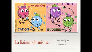 CHIMIE 11  Les liaisons ioniques et covalentes [upl. by Keegan]