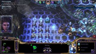 StarCraft II gameplay VORAZUN COOPERATIVO NIVEL 87 DIFICULTAD BRUTAL [upl. by Mirak]