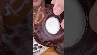 ASMR MALTESERS CHOCOLATE MAGNUM ICE CREAM OREO CAKE NUTELLA DESSERT MUKBANG 오레오 먹방 咀嚼音 EATING SOUNDS [upl. by Blatman]