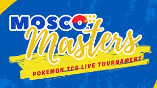 MOSCO Masters Pokémon TCG Live Tournament 9  Pokemon TCG Live [upl. by Dreda]