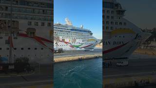 Norwegian Dawn Cruise Ship ncldawnnclcruisecruise ship [upl. by Nevur]