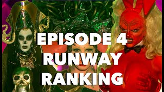 EPISODE 4 RUNWAY RANKING  DRAG RACE UK SEASON 2 [upl. by Ettenirt]