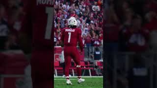 note to self do NOT make Kyler mad azcardinals nfl kylermurray [upl. by Yager]