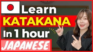 【Katakana】How to Read and Write Katakana Alphabet  Learn Japanese for Beginners [upl. by Salema]