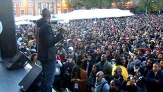 Doug E Fresh amp Slick Rick performing at Howard University Homecoming Yard Fest [upl. by Kelwunn606]