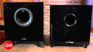 Monoprice 9774 A discount clone of our favorite speakers [upl. by Zetneuq]