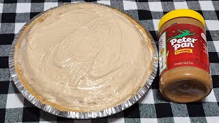 No bake Peanut Butter 🥧 Pie [upl. by Garnette252]