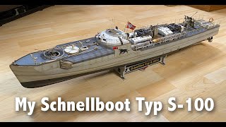 Italeri 135 S100 Schnellboot  2021 [upl. by Nnylrebma705]