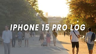 iPhone 15 Pro Vídeos DE CINE o ARCHIVOS ENORMES [upl. by Trevlac]