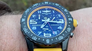 Breitling Endurance Pro review I actually like it [upl. by Dnomed]