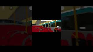 Canterbury  best bus sim Roblox edit [upl. by Aiekam]