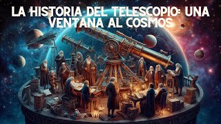 La Historia del Telescopio Una Ventana al Cosmos [upl. by Rossy772]