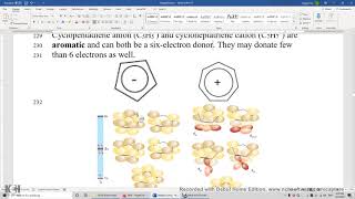 22 14 Cyclopentadiene Cycloheptatriene [upl. by Meta113]