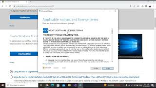 How To Download Windows 10 Operating System in 2024  by Kingmedo Tech [upl. by Ahsiekal62]