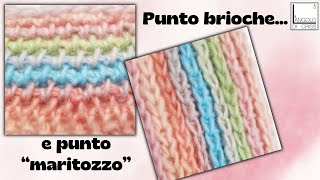 PUNTI amp SPUNTI PUNTO BRIOCHE O PUNTO quotMARITOZZOquot 😂 TUTORIAL IN DIRETTA [upl. by Everick136]