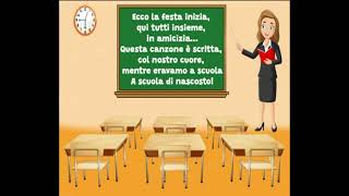 CANZONE PER LA MAESTRA MARIA BARBACCIA quotLO GARANTISCOquot [upl. by Janna]