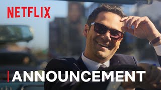 The Lincoln Lawyer Season 3  Announcement  Netflix [upl. by Hafirahs]