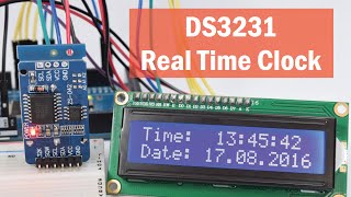 Arduino and DS3231 Real Time Clock Tutorial [upl. by Faust]