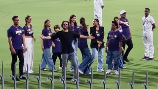 Shah Rukh Khan took a victory lap around the MA Chidambaram Stadium  IPL Final 2024 [upl. by Saffren293]