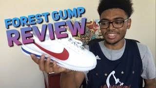 Nike Cortez Forest Gump quotReviewquot and ON FEET [upl. by Eaton943]