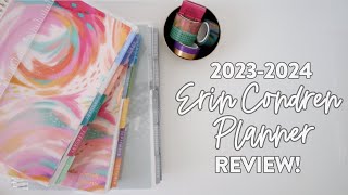 20232024 ERIN CONDREN LIFE PLANNER REVIEW [upl. by Kazue900]