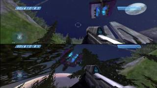 Coop Lets Play  Halo 1  Halo  Part 1 [upl. by Ecile]