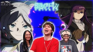 FRIEREN VS FRIEREN  Frieren Episode 25 REACTION [upl. by Rowena]