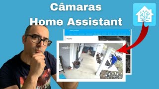 Integrando Cameras no Home Assistant  Home assistant para iniciantes [upl. by Felske]