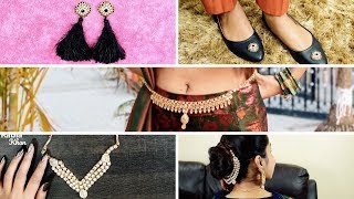 12 Genius DIY Jewelry Hacks Every Girl Should Know  Rabia Skin Care [upl. by Aisilef]