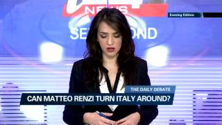 Can Matteo Renzi turn Italy around [upl. by Chow]