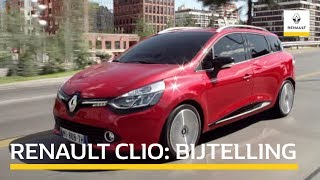 Bijtelling van de Renault Clio [upl. by Annayak]